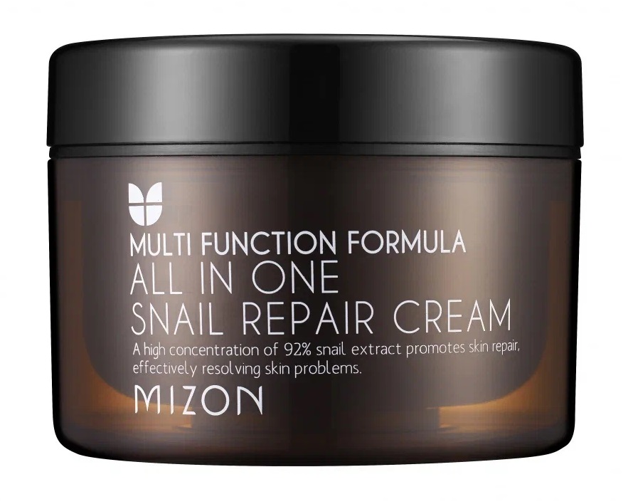 Мизон Крем с муцином улитки для лица All In One, 75 мл (Mizon, Snail Repair) фото 0