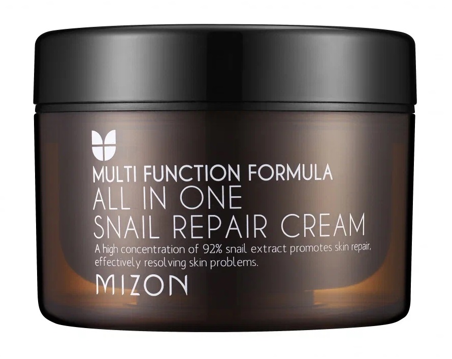 Mizon Крем с муцином улитки для лица All In One, 75 мл (Mizon, Snail Repair) крем для лица mizon all in one snail 75 мл