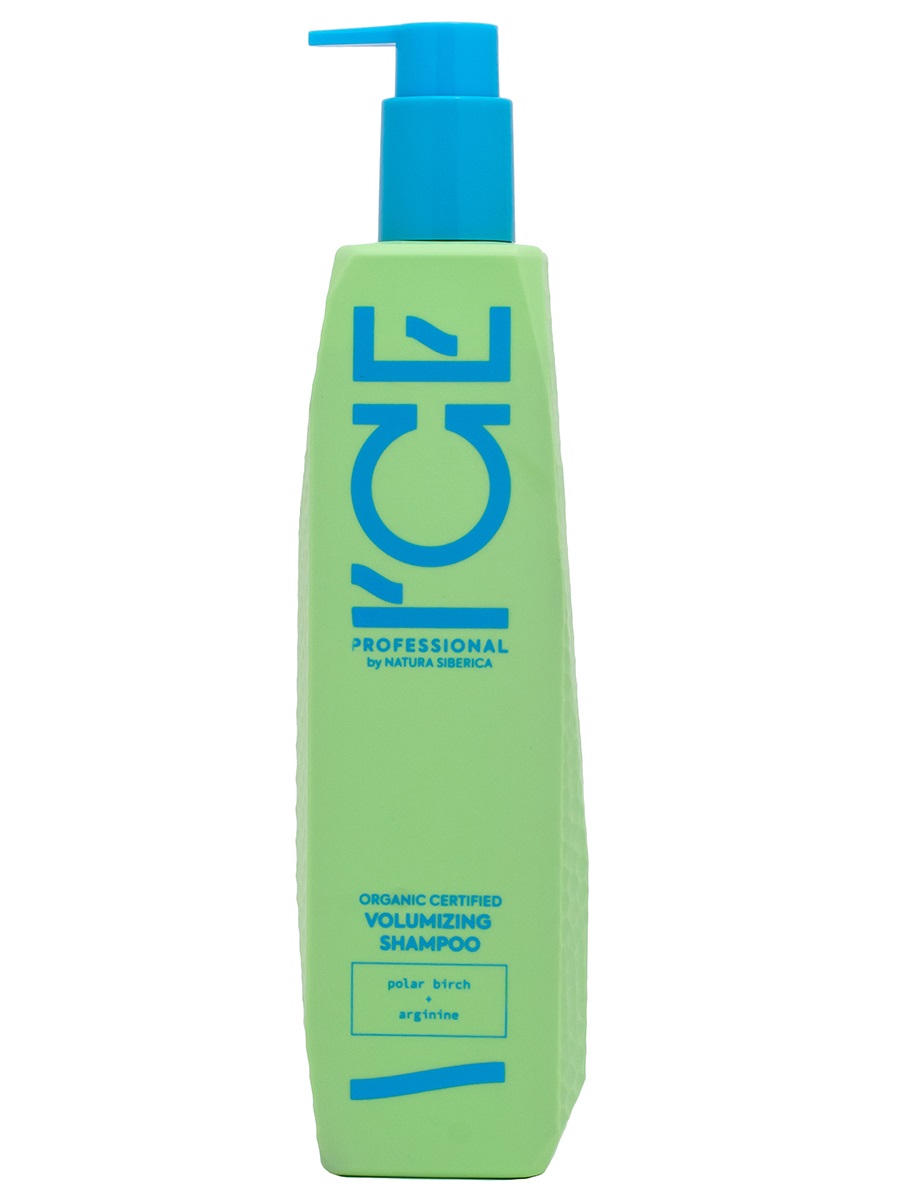 I`CE Professional Шампунь для объема волос, 300 мл (I`CE Professional, Organic Salon Care)