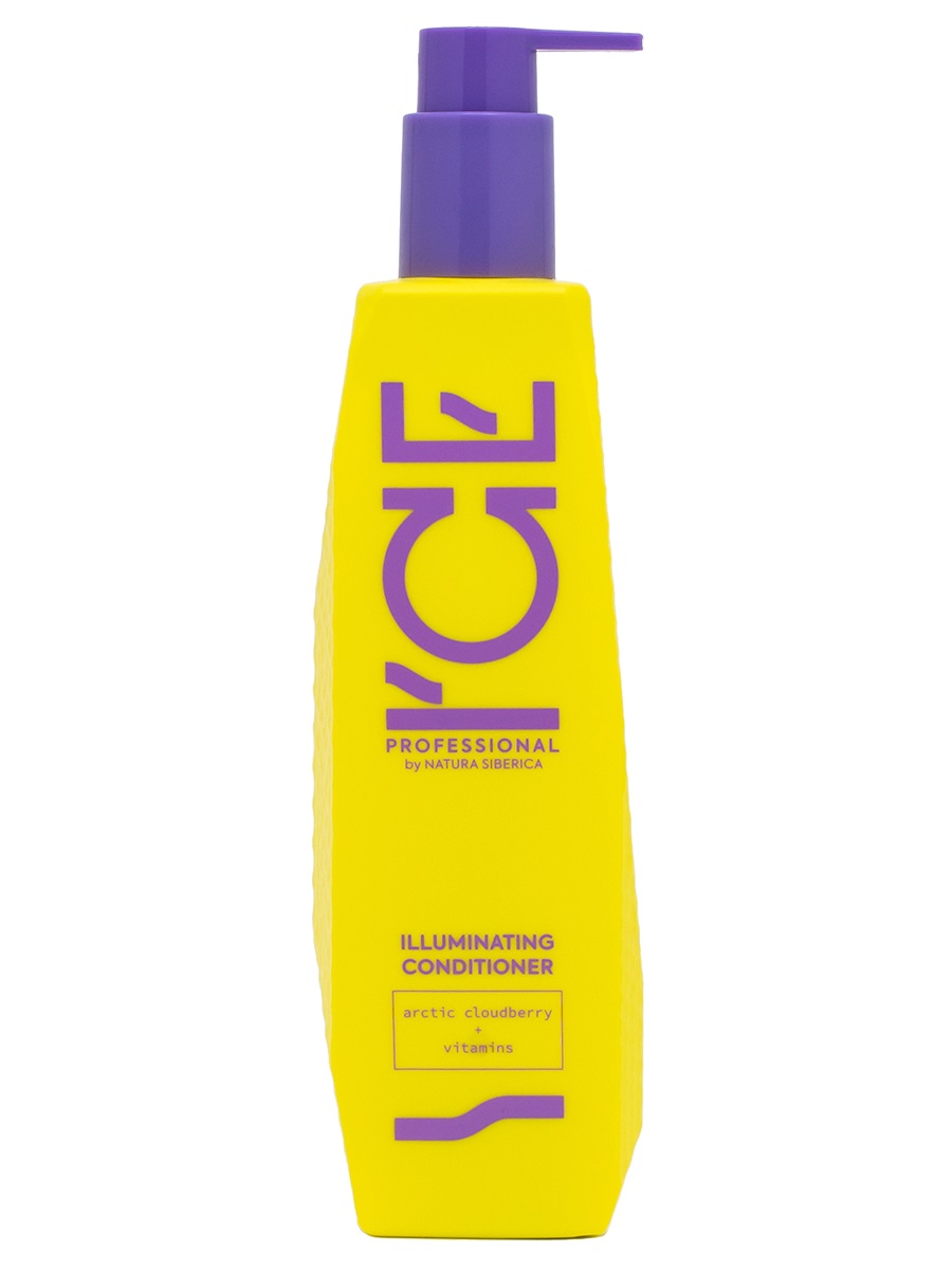 Айс Профешенл Кондиционер для блеска волос, 250 мл (I`CE Professional, Organic Salon Care) фото 0