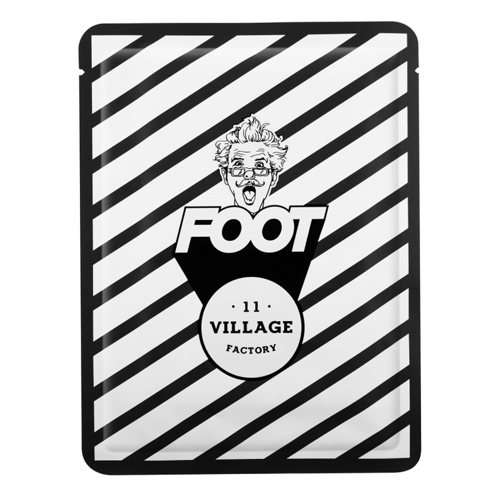 цена Village 11 Factory Увлажняющая маска-носочки для ног, 15 г (Village 11 Factory, Relax-Day)