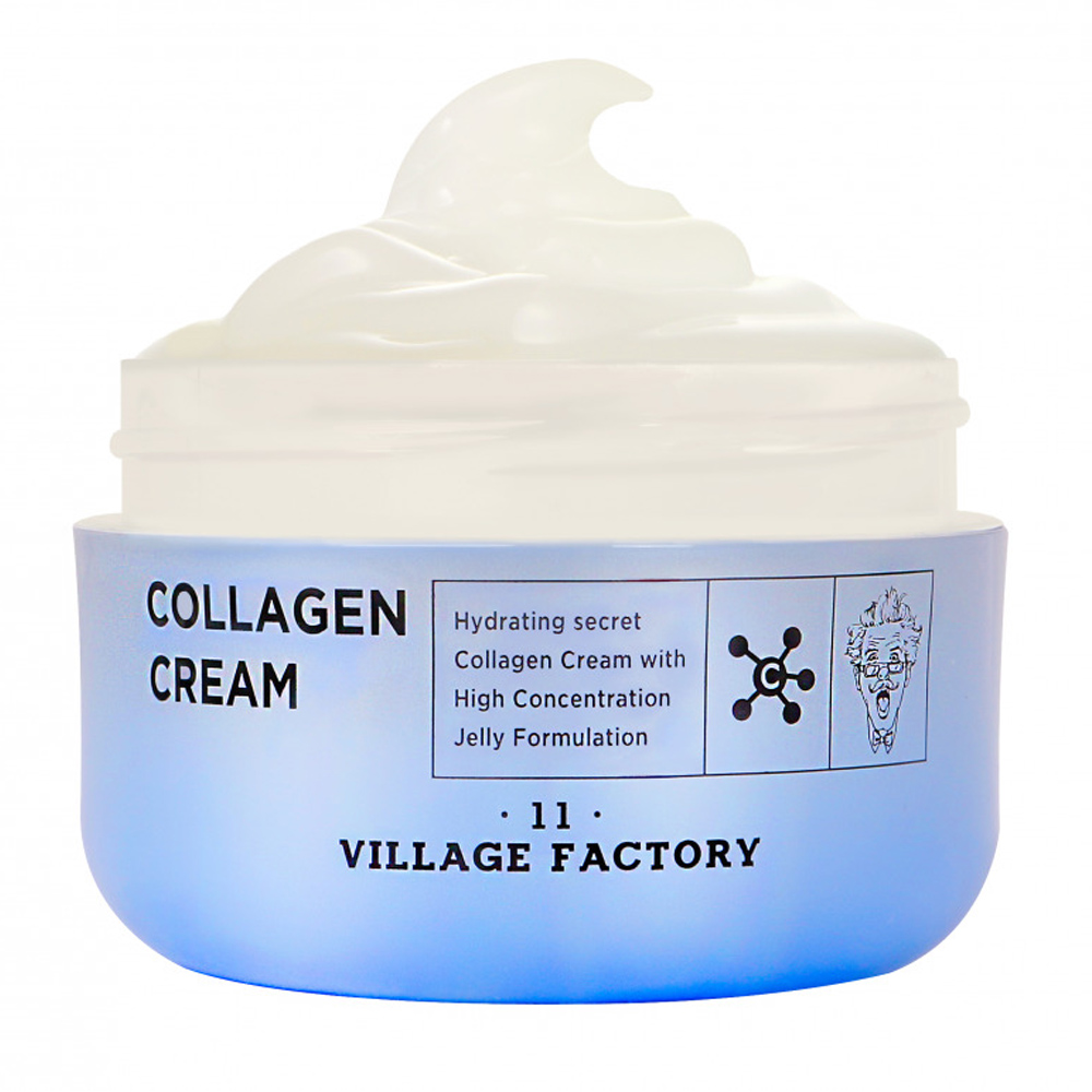 Village 11 Factory Увлажняющий крем для лица с коллагеном, 50 мл (Village 11 Factory, Collagen)