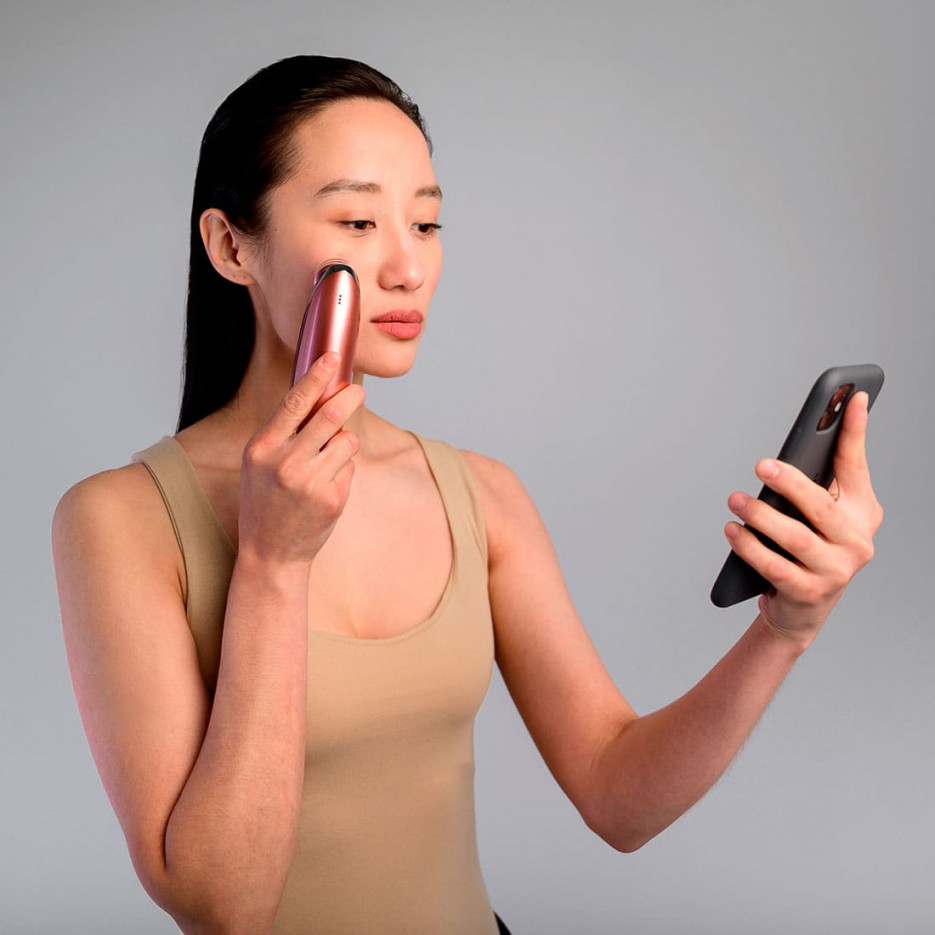 Гесс Аппарат для вакуумной чистки и шлифовки c микрокамерой Sleek (Gess, Процедуры для лица) Гесс Аппарат для вакуумной чистки и шлифовки c микрокамерой Sleek (Gess, Процедуры для лица) фото 13