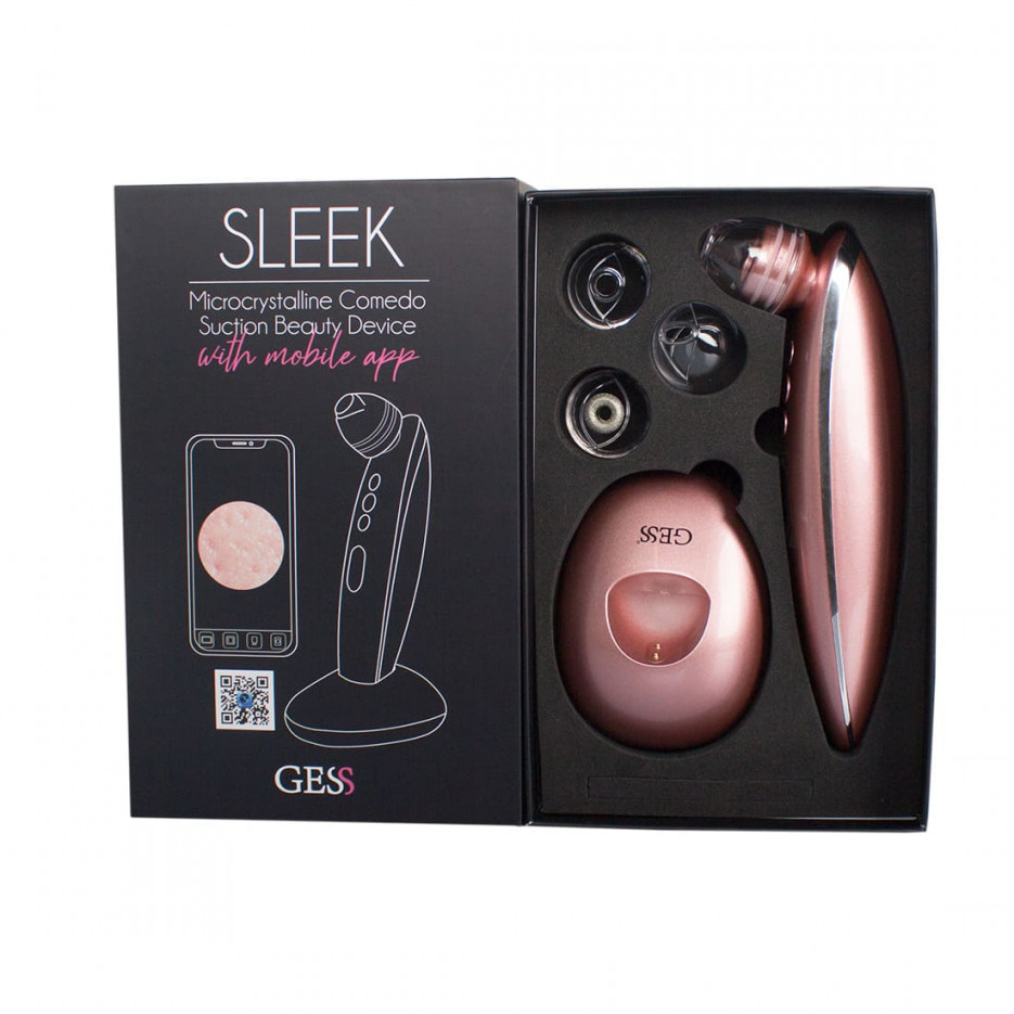 Гесс Аппарат для вакуумной чистки и шлифовки c микрокамерой Sleek (Gess, Процедуры для лица) Гесс Аппарат для вакуумной чистки и шлифовки c микрокамерой Sleek (Gess, Процедуры для лица) фото 4