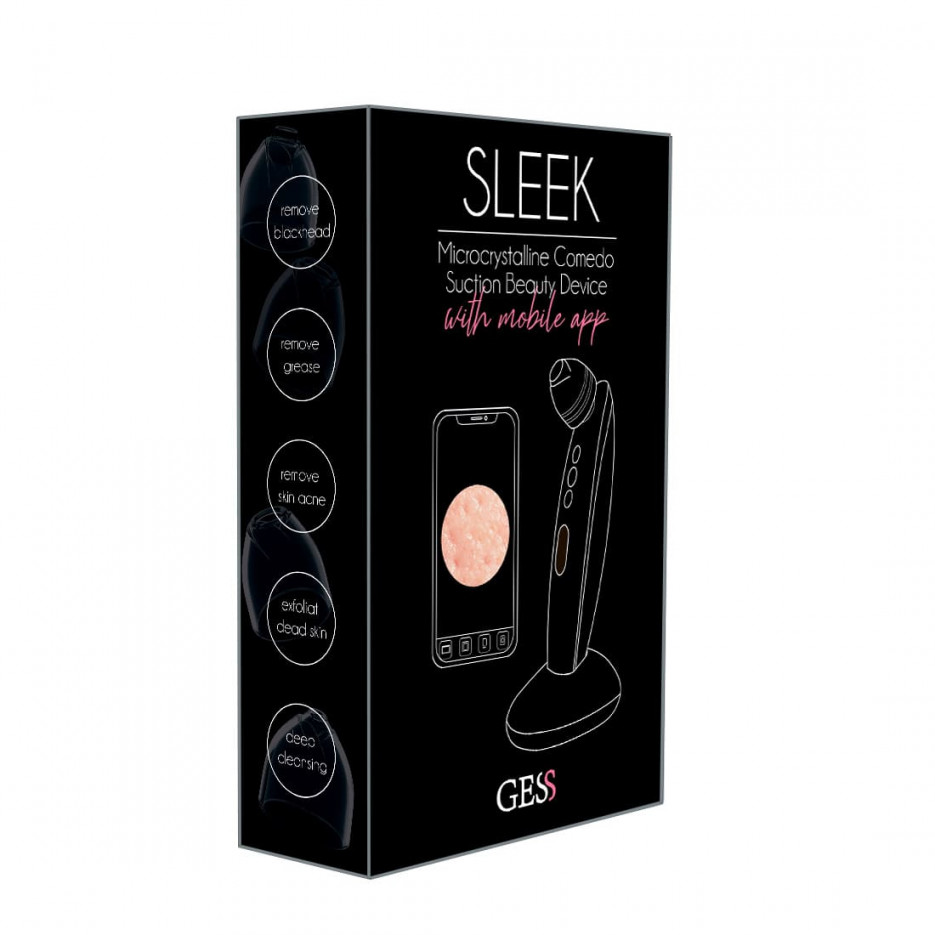 Гесс Аппарат для вакуумной чистки и шлифовки c микрокамерой Sleek (Gess, Процедуры для лица) Гесс Аппарат для вакуумной чистки и шлифовки c микрокамерой Sleek (Gess, Процедуры для лица) фото 5