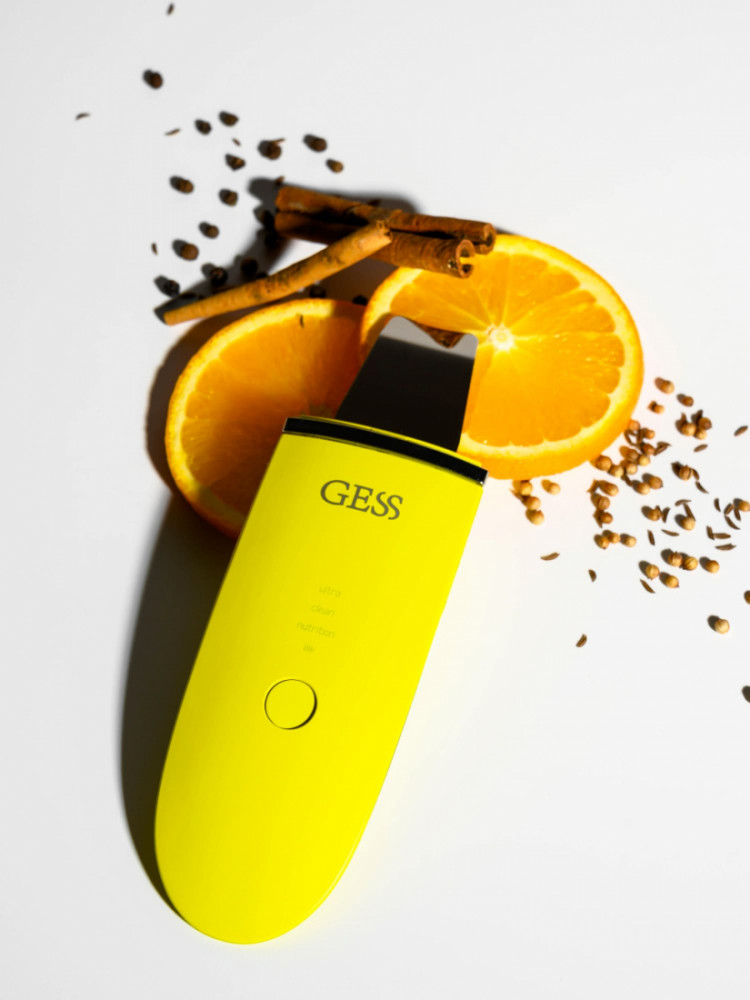 Гесс Аппарат для ультразвуковой чистки лица Exotic (Gess, Процедуры для лица) фото 15