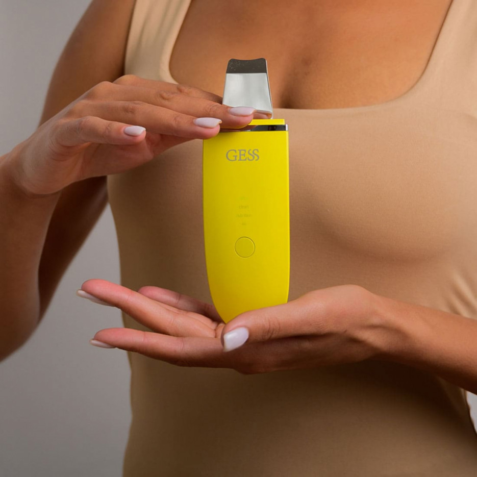 Гесс Аппарат для ультразвуковой чистки лица Exotic (Gess, Процедуры для лица) фото 18