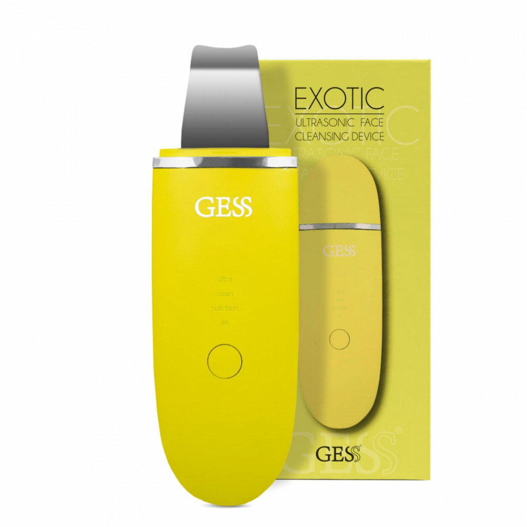 Гесс Аппарат для ультразвуковой чистки лица Exotic (Gess, Процедуры для лица) фото 3