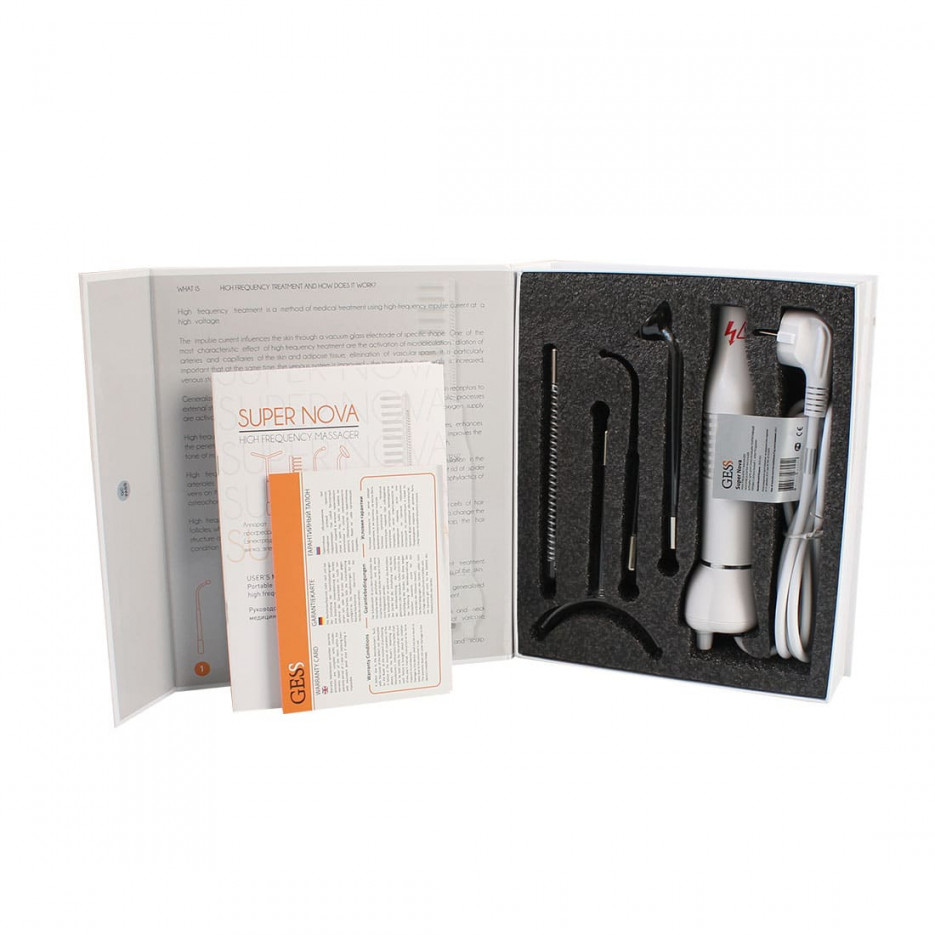 Гесс Дарсонваль медицинский Super Nova (Gess, Дарсонваль) фото 5