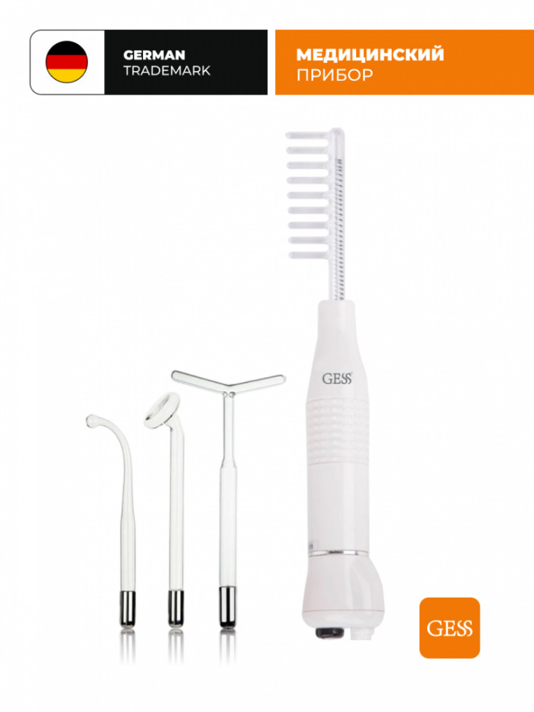 Гесс Дарсонваль медицинский Super Nova (Gess, Дарсонваль) фото 6