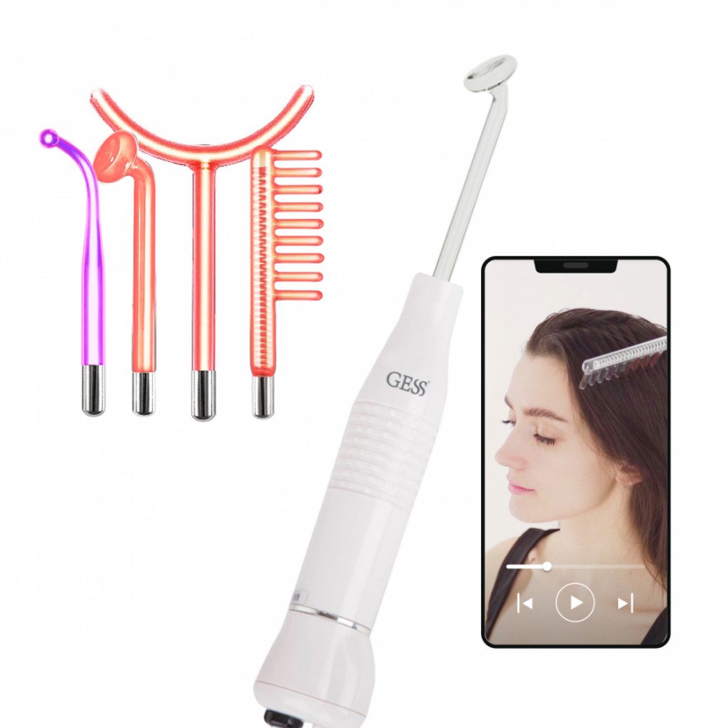 Гесс Дарсонваль медицинский Super Nova (Gess, Дарсонваль) фото 7