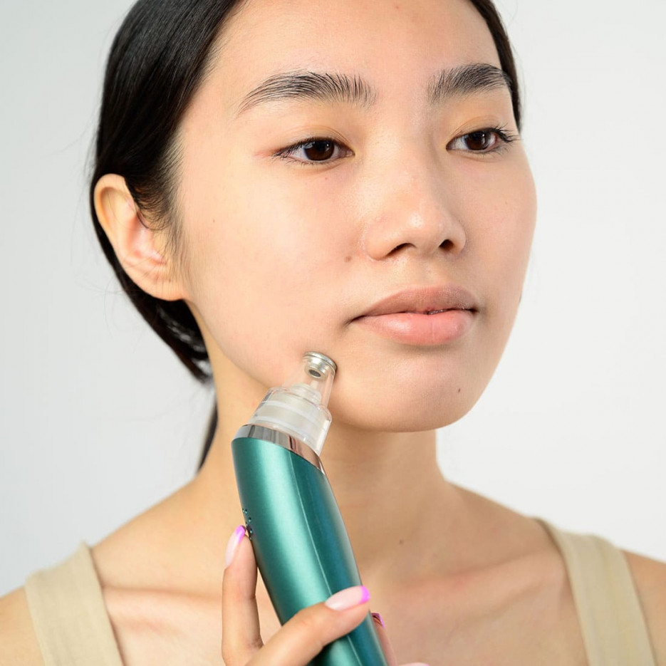 Гесс Аппарат для вакуумной чистки и шлифовки Shine (Gess, Процедуры для лица) фото 11