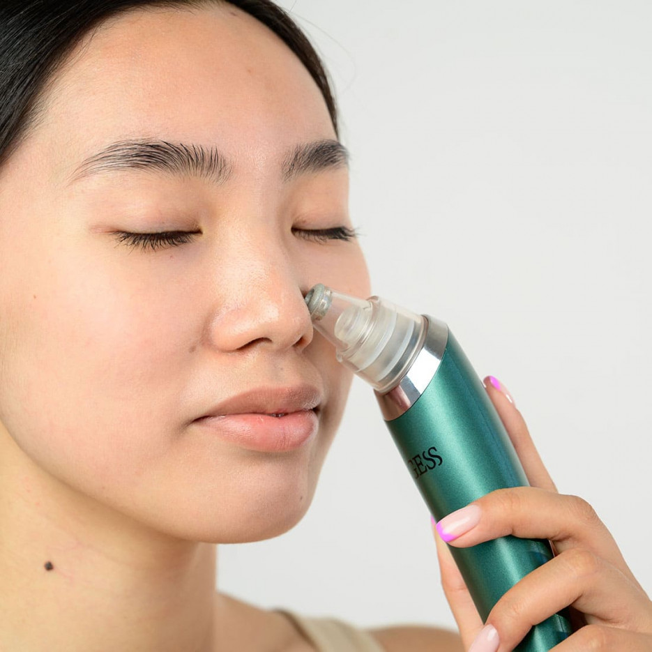 Гесс Аппарат для вакуумной чистки и шлифовки Shine (Gess, Процедуры для лица) фото 12