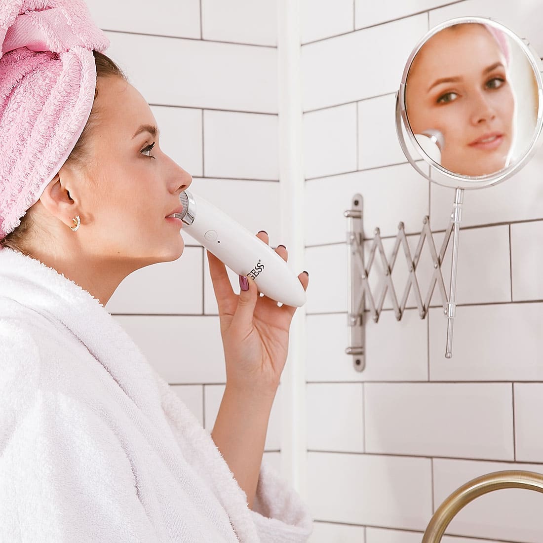 Гесс Аппарат для вакуумной чистки и дермабразии Elastic (Gess, Процедуры для лица) фото 3