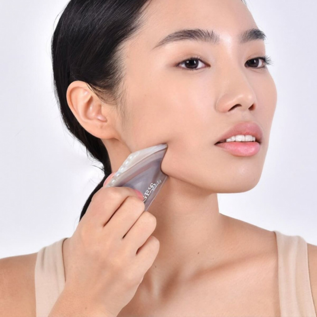 Гесс Скребок гуаша Liyan, 1 шт (Gess, Процедуры для лица) фото 10