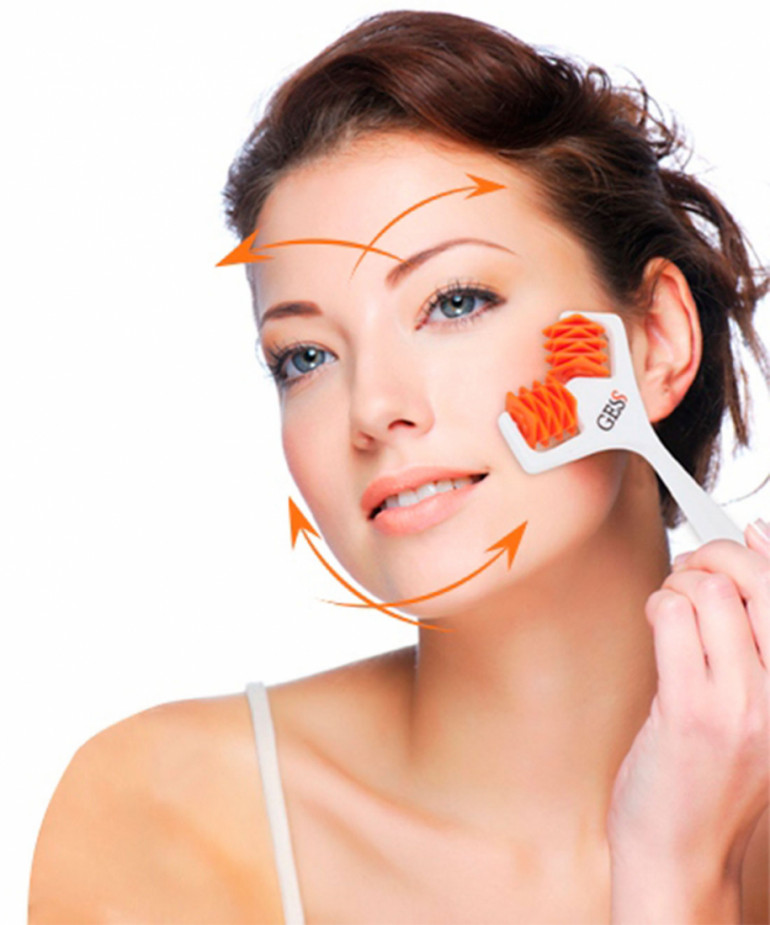 Гесс Моделирующий массажер для лица Face Lifting, 1 шт (Gess, Процедуры для лица) фото 10