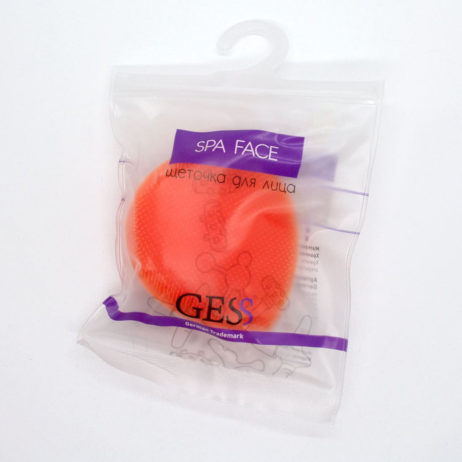 Гесс Щётка для лица Spa Face, 1 шт (Gess, Процедуры для лица) фото 3