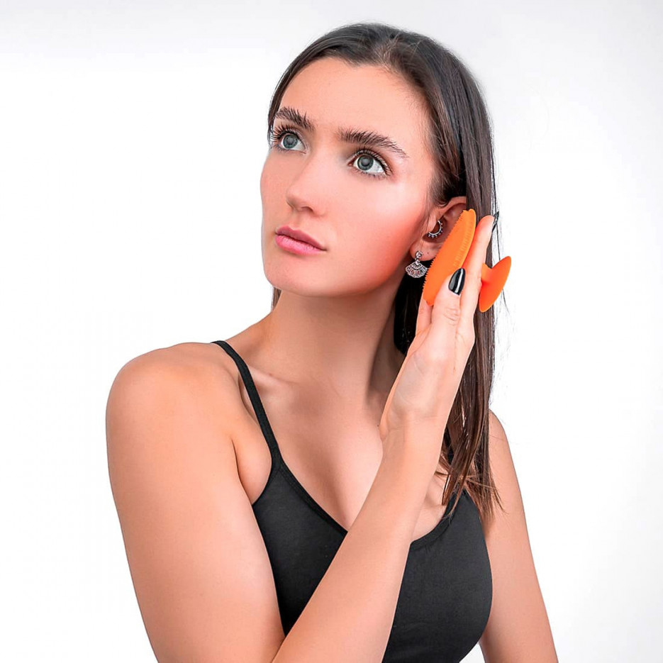 Гесс Щётка для лица Spa Face, 1 шт (Gess, Процедуры для лица) фото 6