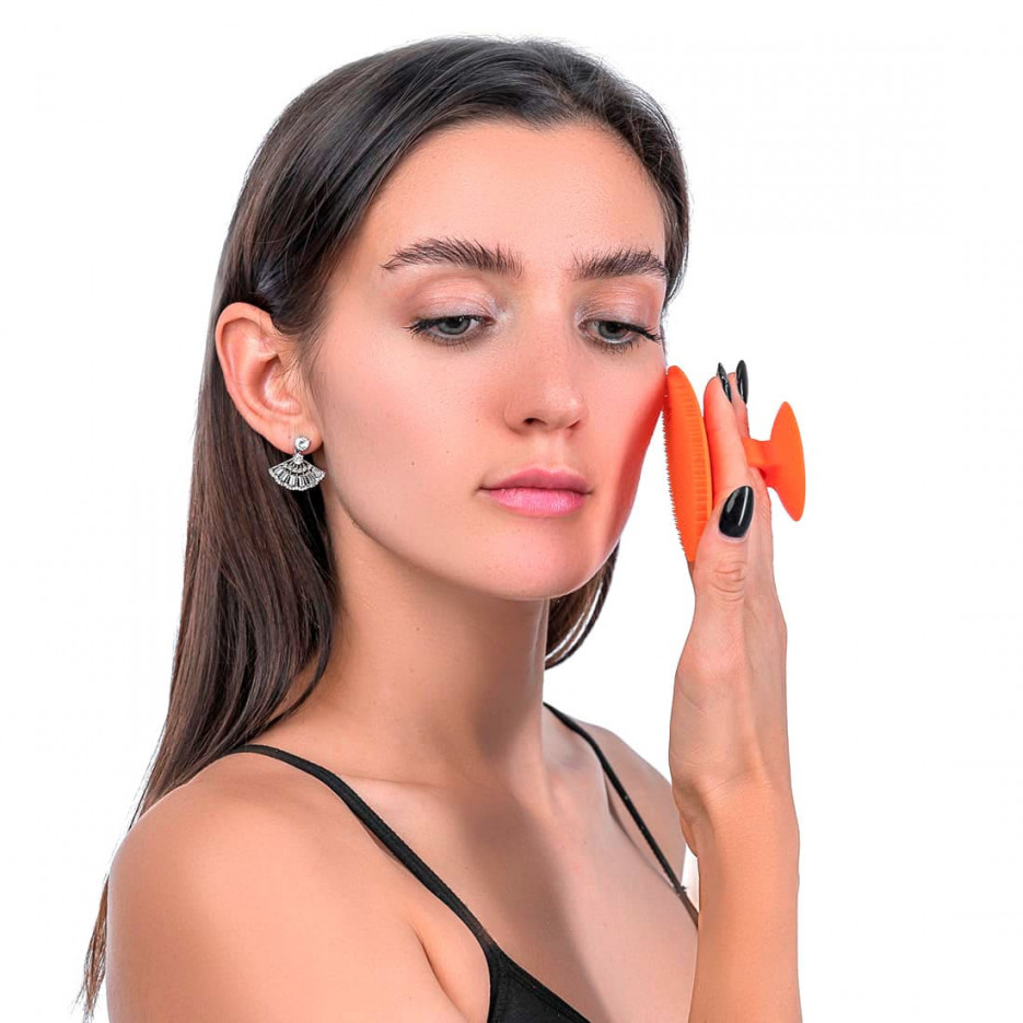 Гесс Щётка для лица Spa Face, 1 шт (Gess, Процедуры для лица) фото 7