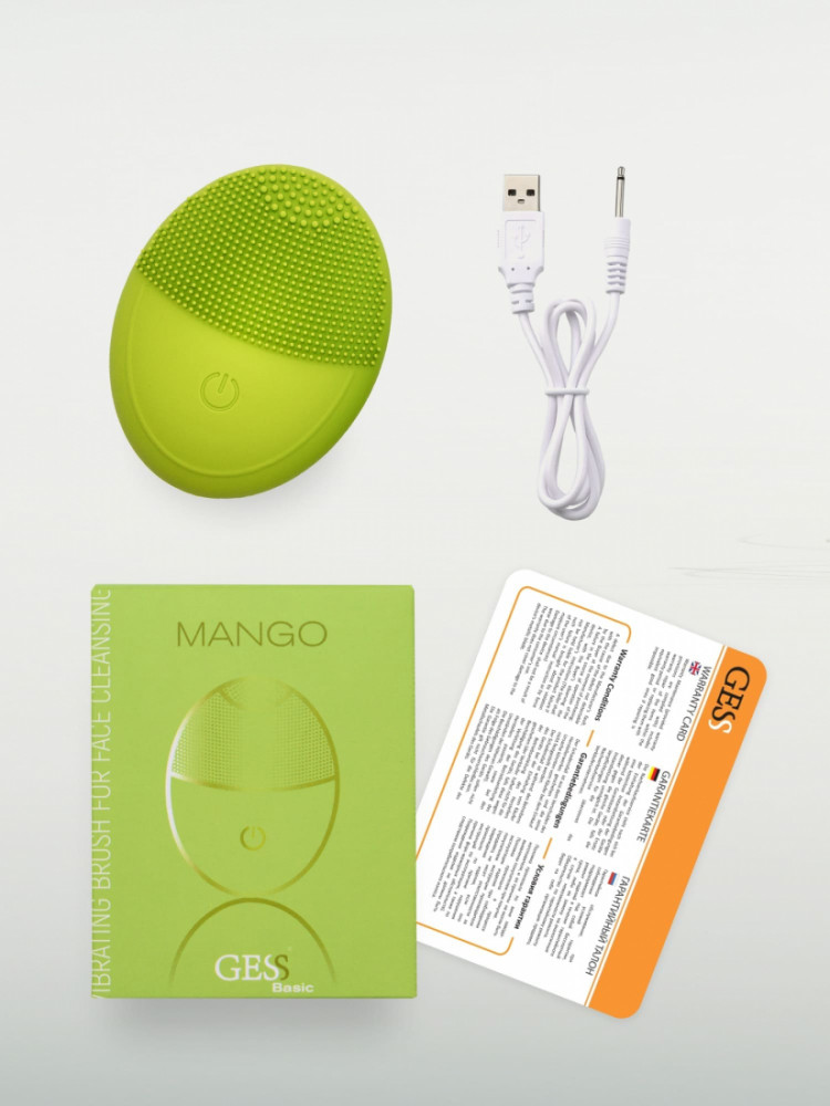 Гесс Щетка-массажер по уходу за кожей лица Mango (Gess, Процедуры для лица) фото 4