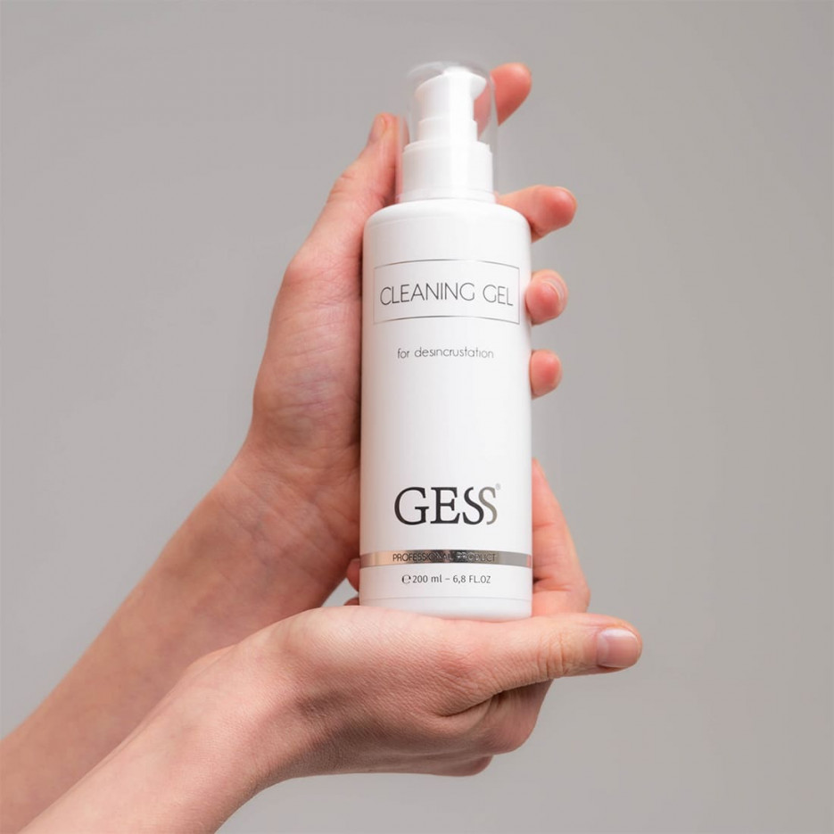 Гесс Очищающий гель для дезинкрустации, 200 мл (Gess, Косметика для процедур) Гесс Очищающий гель для дезинкрустации, 200 мл (Gess, Косметика для процедур) фото 5