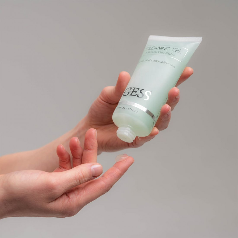 Гесс Очищающий гель для жирной и комбинированной кожи, 150 мл (Gess, Косметика для процедур) фото 3