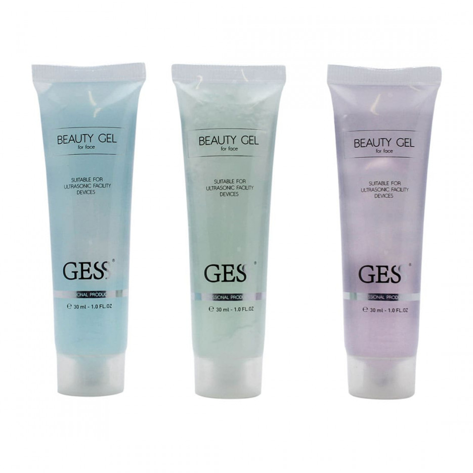 Гесс Набор гелей для лица Beauty Gel Set, 3 х 30 мл (Gess, Косметика для процедур) фото 0