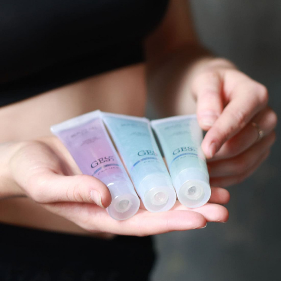 Гесс Набор гелей для лица Beauty Gel Set, 3 х 30 мл (Gess, Косметика для процедур) фото 6