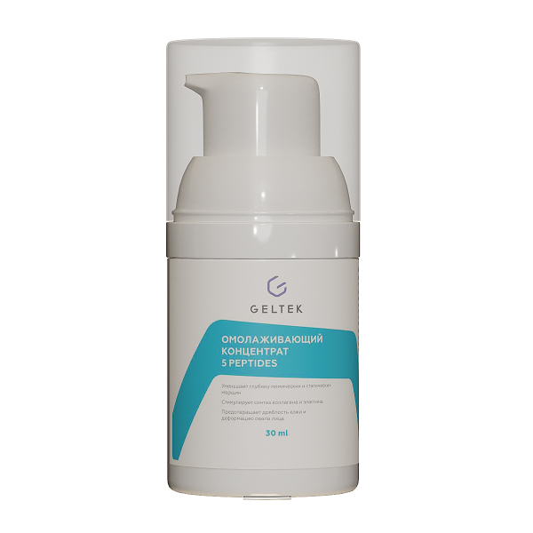 

Гельтек Омолаживающий концентрат 5 Peptides, 30 мл (Гельтек, Anti-Age), Anti-Age