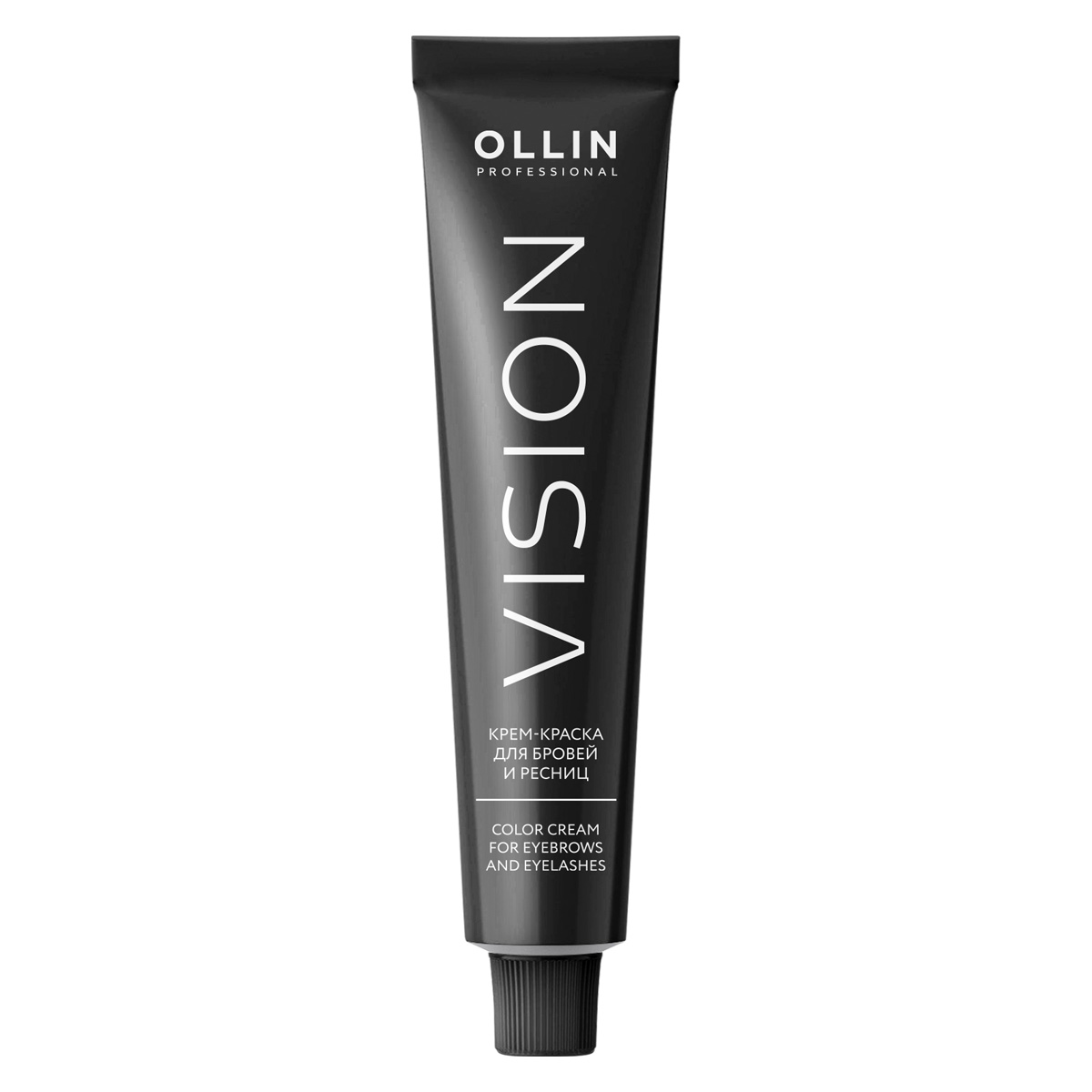 Ollin Professional Крем-краска для бровей и ресниц, 20 мл (Ollin Professional, Vision)