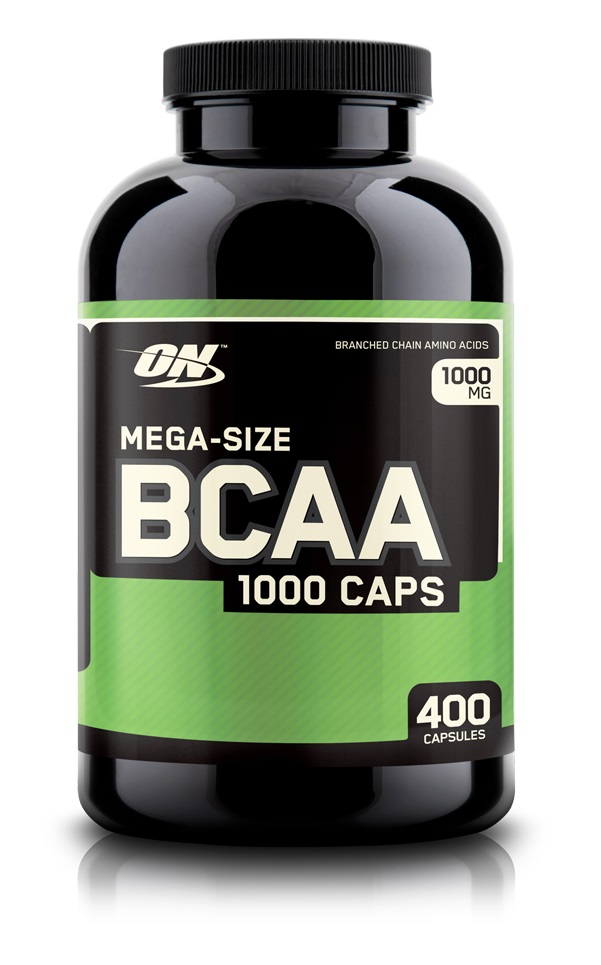 Оптимум Нутришен Комплекс аминокислот BCAA 1000 мг, 400 капсул (Optimum Nutrition, ) фото 0