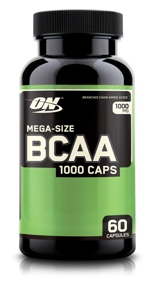 Оптимум Нутришен Комплекс аминокислот BCAA 1000 мг, 60 капсул (Optimum Nutrition, ) фото 0