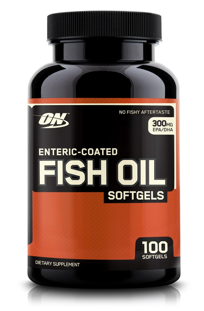 Оптимум Нутришен Рыбий жир Fish Oil Softgels, 100 капсул (Optimum Nutrition, ) фото 0
