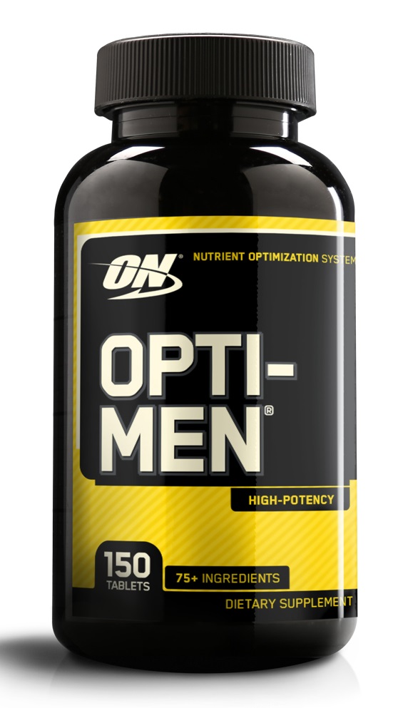 Оптимум Нутришен Мультивитаминный комплекс для мужчин Opti Men, 150 таблеток (Optimum Nutrition, ) фото 0