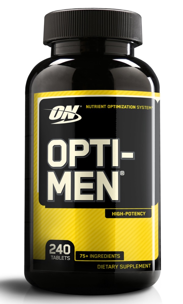 Оптимум Нутришен Мультивитаминный комплекс для мужчин Opti Men, 240 таблеток (Optimum Nutrition, ) фото 0