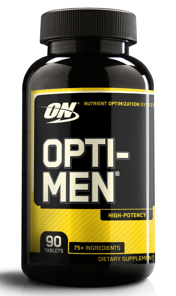 Оптимум Нутришен Мультивитаминный комплекс для мужчин Opti Men, 90 таблеток (Optimum Nutrition, ) фото 0