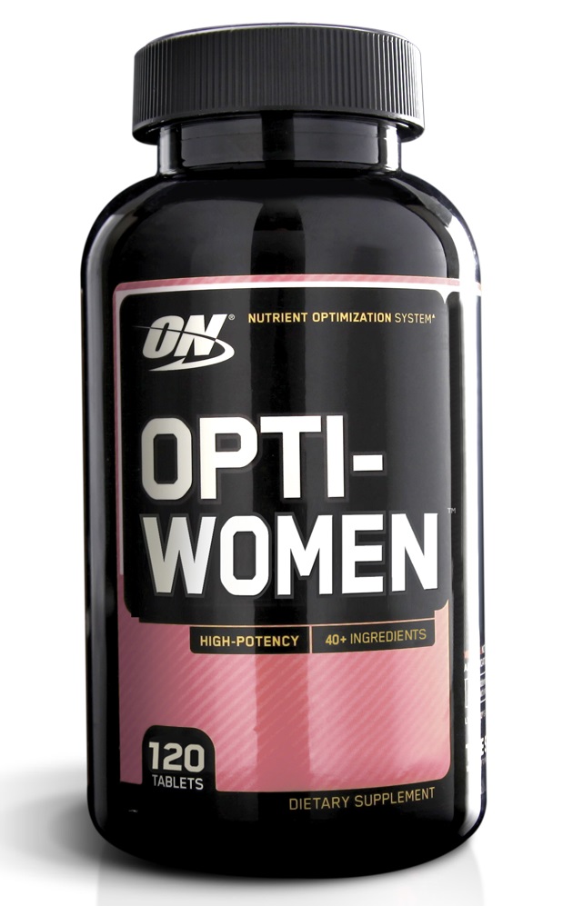 Оптимум Нутришен Мультивитаминный комплекс для женщин Opti Women, 120 капсул (Optimum Nutrition, ) фото 0