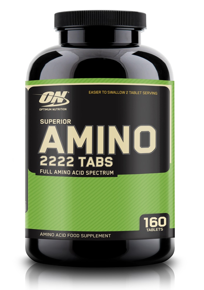 Оптимум Нутришен Комплекс аминокислот Super Amino 2222, 160 таблеток (Optimum Nutrition, ) фото 0