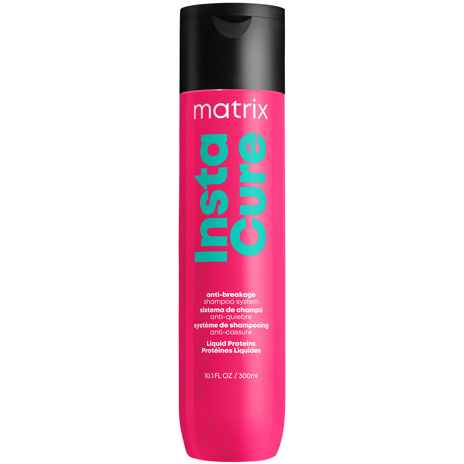 шампунь для восстановления волос с жидким протеином total results insta cure shampoo шампунь 300мл Matrix Профессиональный шампунь для восстановления волос с жидким протеином, 300 мл (Matrix, Total Results)