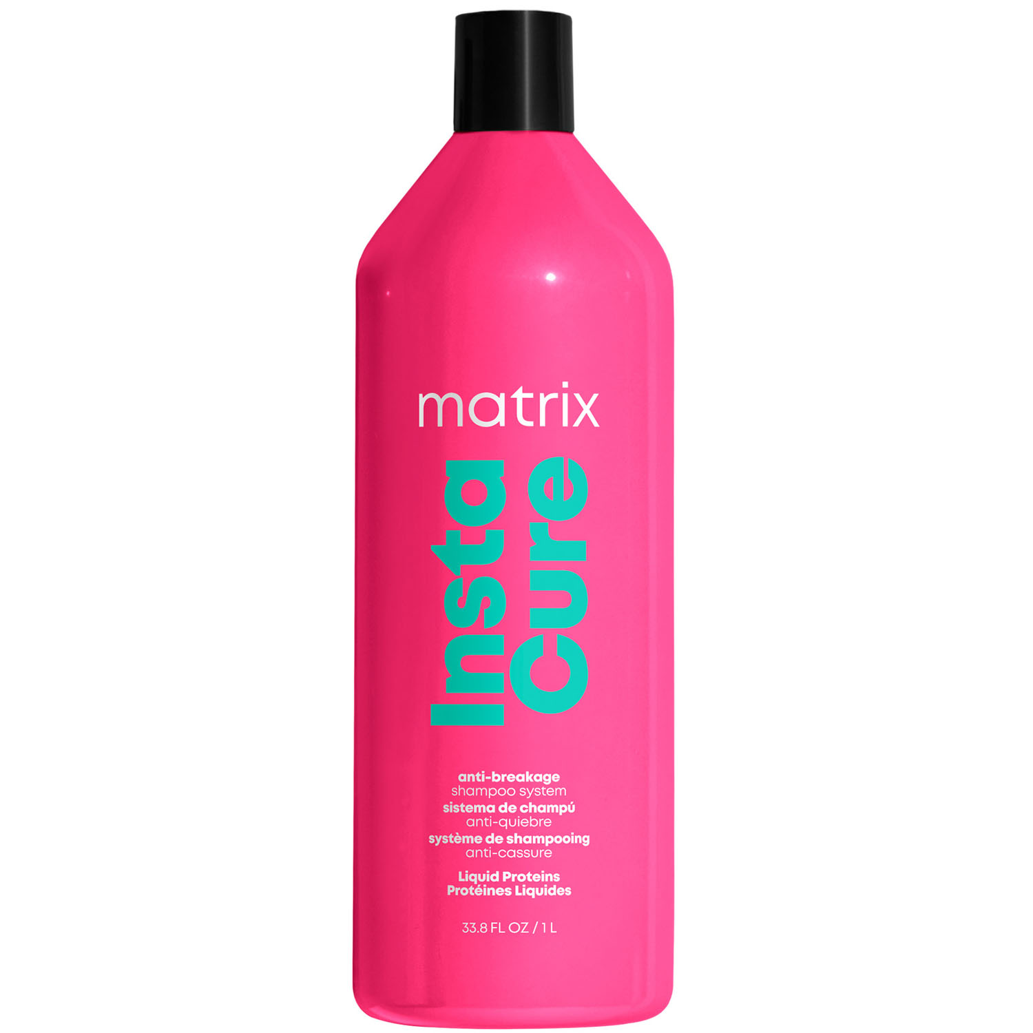 Matrix Профессиональный шампунь для восстановления волос с жидким протеином, 1000 мл (Matrix, Total Results) matrix профессиональный шампунь instacure для восстановления волос с жидким протеином 1000 мл х 2 шт matrix total results