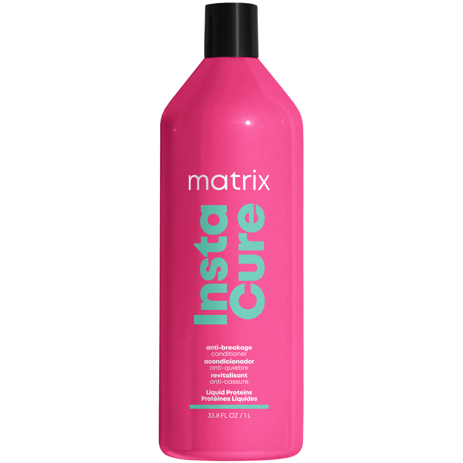 Matrix Профессиональный кондиционер Instacure для восстановления волос с жидким протеином, 1000 мл (Matrix, Total Results) matrix total results instacure шампунь 1000 мл и кондиционер 1000 мл для восстановления волос с жидким протеином