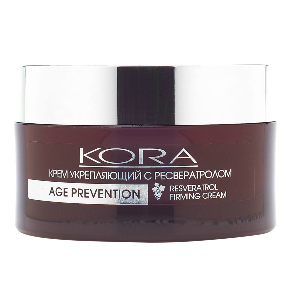  Крем укрепляющий с ресвератролом, 50 мл (Кора, Age Prevention) фото 0