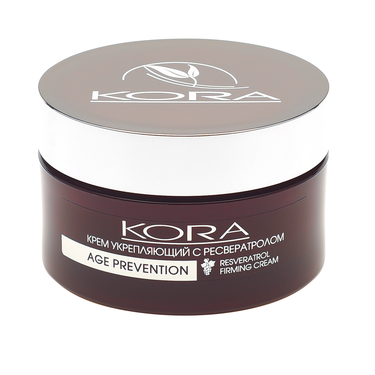 Крем укрепляющий с ресвератролом, 50 мл (Кора, Age Prevention) фото 1