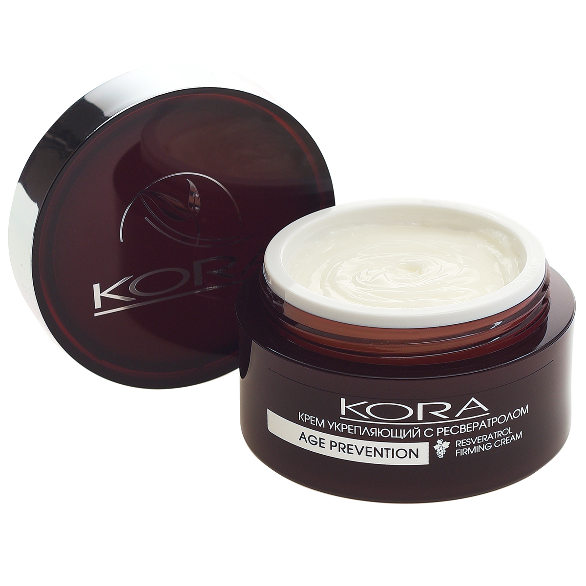  Крем укрепляющий с ресвератролом, 50 мл (Кора, Age Prevention) фото 2