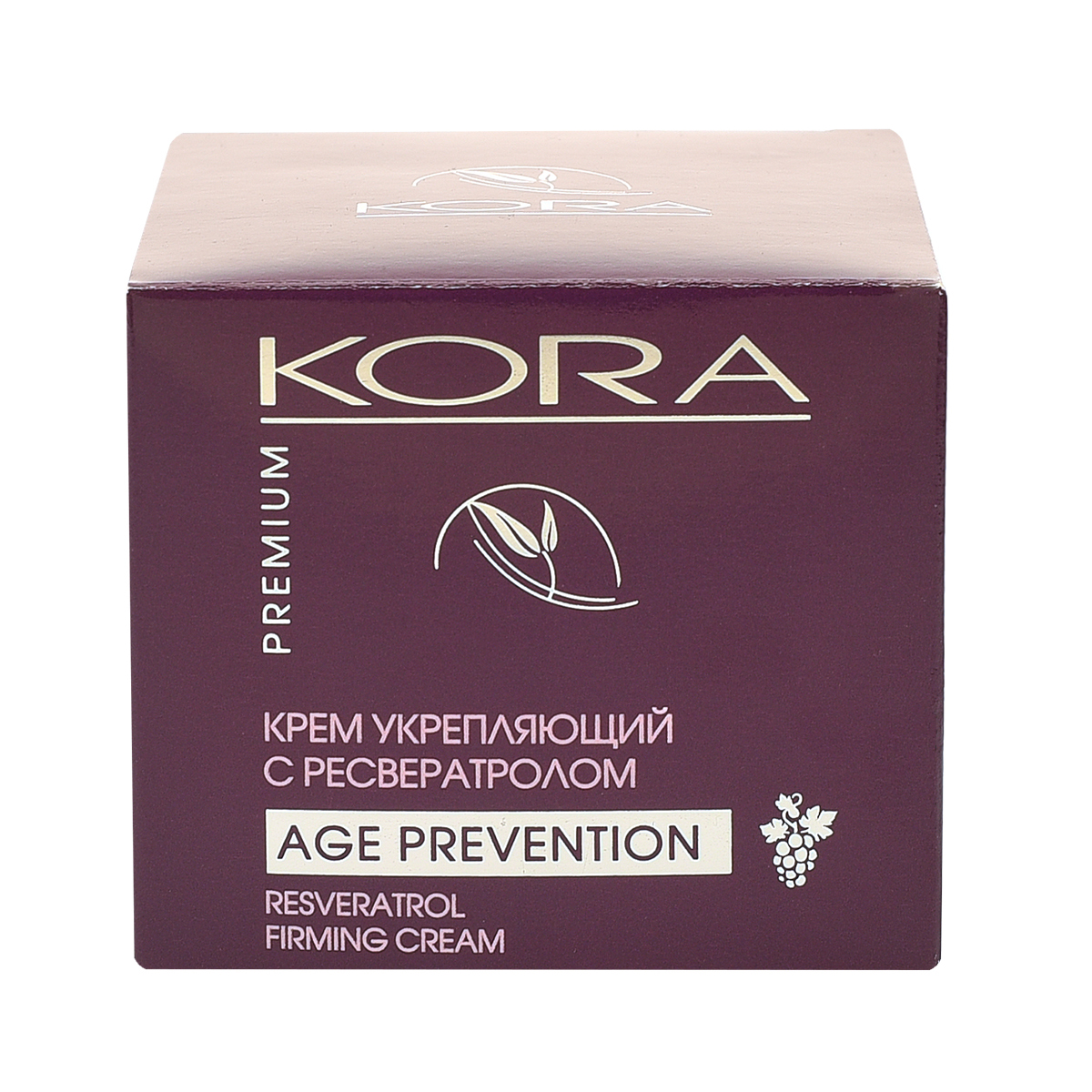  Крем укрепляющий с ресвератролом, 50 мл (Кора, Age Prevention) фото 4