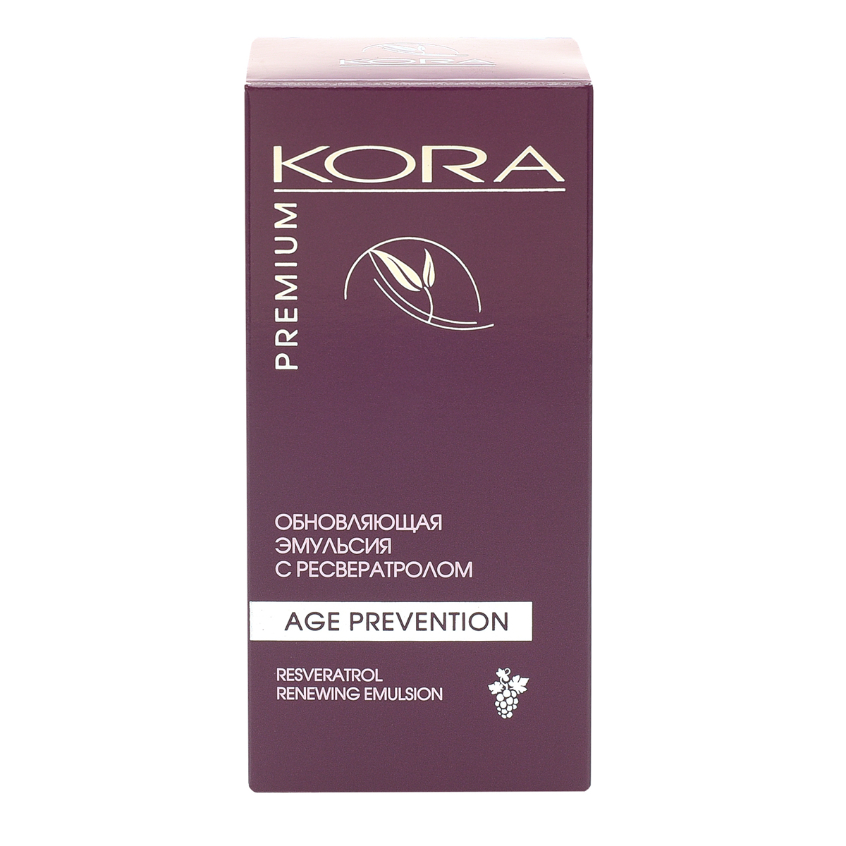 Обновляющая эмульсия с ресвератролом, 50 мл (Кора, Age Prevention) фото 2