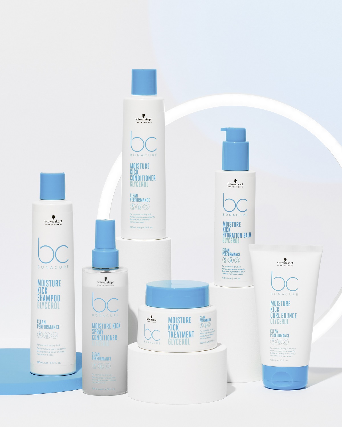 Шварцкопф Профешнл Шампунь для сухих и нормальных волос, 250 мл (Schwarzkopf Professional, BC Bonacure) фото 2