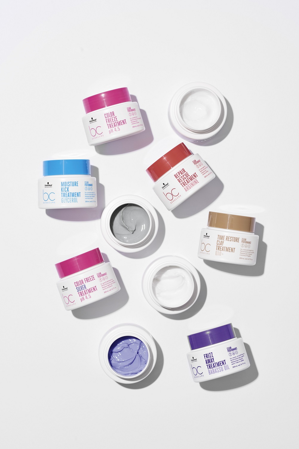 Шварцкопф Профешнл Маска-глина для зрелых и длинных волос, 200 мл (Schwarzkopf Professional, BC Bonacure) фото 2