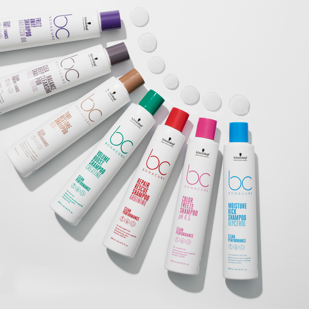 Шварцкопф Профешнл Шампунь глубокого очищения для всех типов волос, 250 мл (Schwarzkopf Professional, BC Bonacure) фото 4