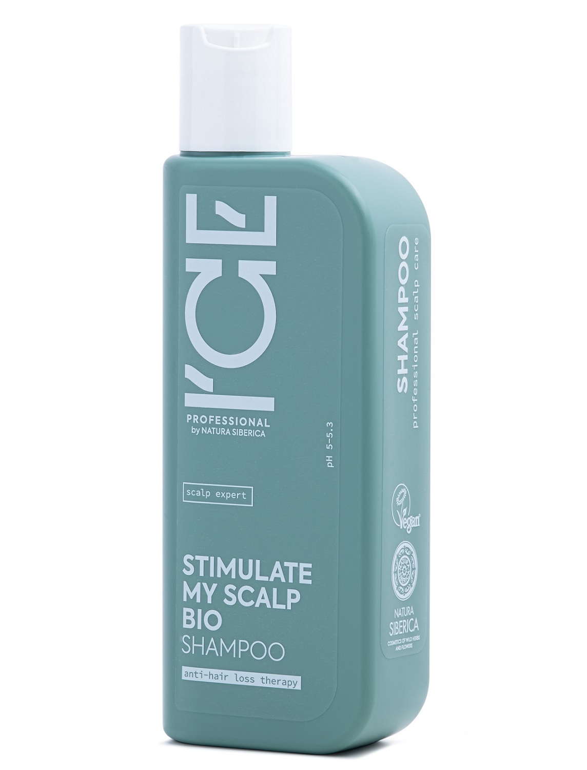 I`CE Professional Укрепляющий шампунь для стимуляции роста волос, 250 мл (I`CE Professional, Scalp Expert)